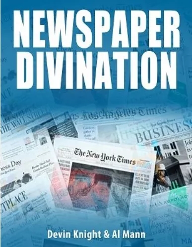 Newspaper Divination by Devin Knight - Click Image to Close