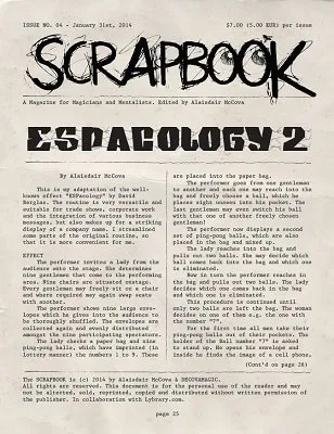 Scrapbook Issue 4 by Alexander de Cova - Click Image to Close