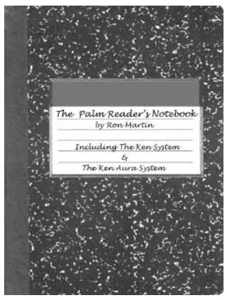 The Palm Reader's Notebook by Ron Martin - Click Image to Close