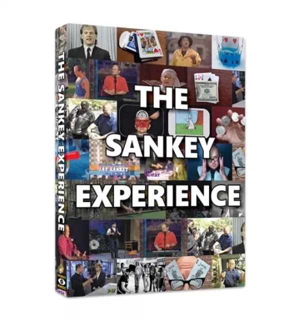 THE SANKEY EXPERIENCE By Jay Sankey - Click Image to Close