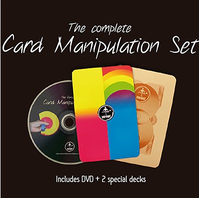 The Complete Card Manipulation Set by Vernet - Click Image to Close