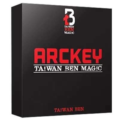 ArcKey Bending Key by Taiwan Ben - Click Image to Close