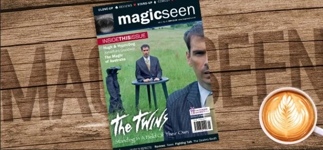 Magicseen Magazine - November 2005 - Click Image to Close