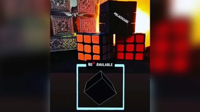 The Black Cube by Zazza The Magician