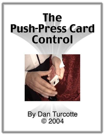 Dan Turcotte - Push Press Control - Click Image to Close