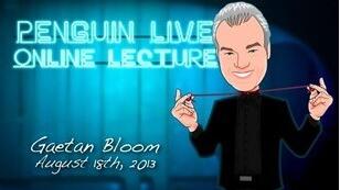 Gaetan Bloom LIVE (Penguin LIVE) - Click Image to Close