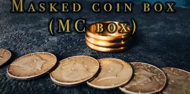 Masked Coin Box by Jimmy Fan - Click Image to Close