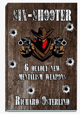 Richard Osterlind - Six-Shooter - Click Image to Close