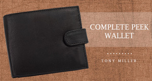 Tony Miller - Complete Peek Wallet - Click Image to Close