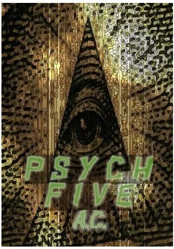 Psych Five by Andy Cannon - Click Image to Close