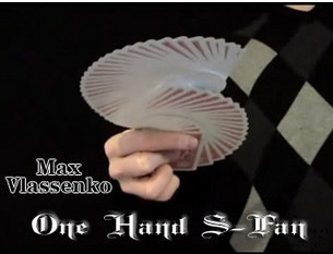 Max Vlassenko - One Hand S-Fan - Click Image to Close