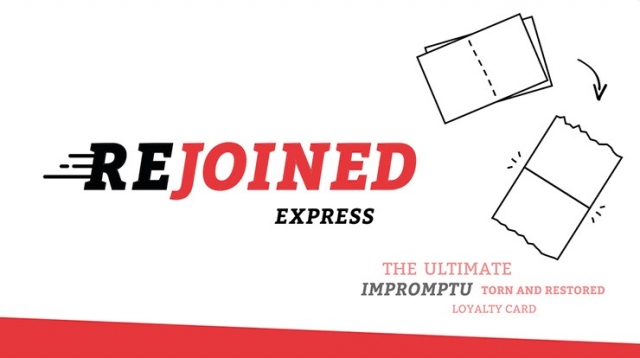 Rejoined Express by João Miranda Magic and Julio Montoro - Click Image to Close