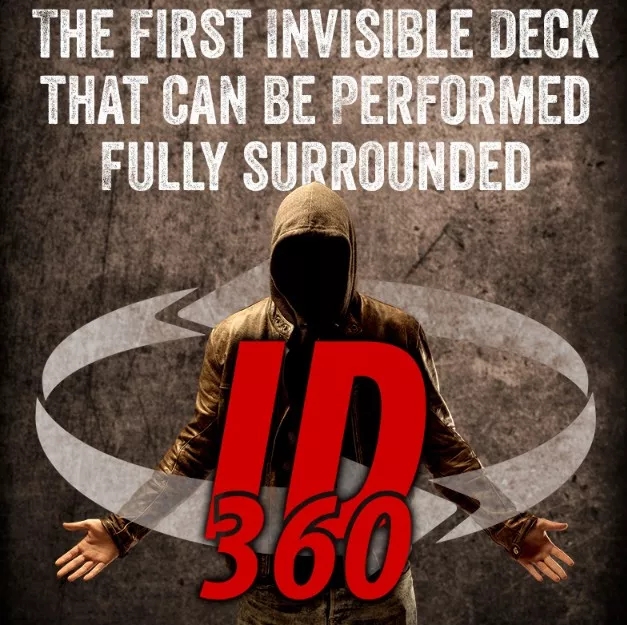 ID 360 - The 360 degrees Invisible Deck - Click Image to Close