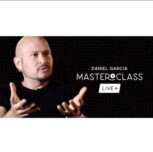 Daniel Garcia Masterclass Live lecture week Two - Click Image to Close