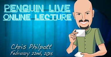 Penguin Live Online Lecture - Chris Philpott - Click Image to Close