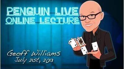 Geoff Williams LIVE (Penguin LIVE) - Click Image to Close
