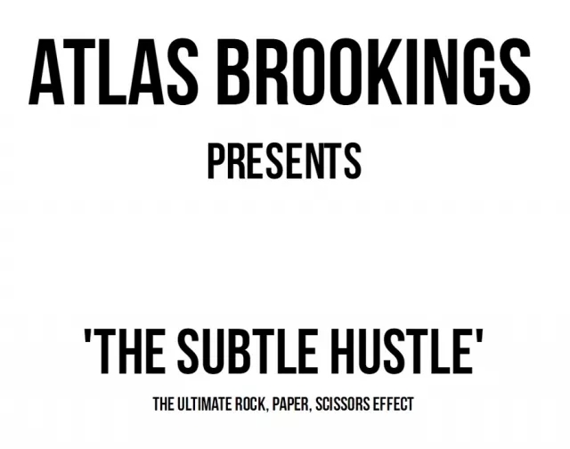 The Subtle Hustle by Atlas Brookings - Click Image to Close