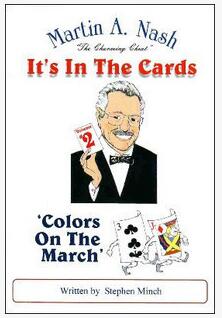 Martin Nash - Colors On The March Written By Stephen Minch - Click Image to Close
