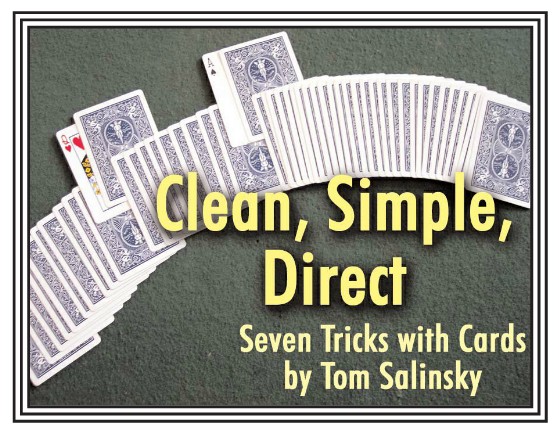 7 tricks with cards by Tom Salinsky - Click Image to Close