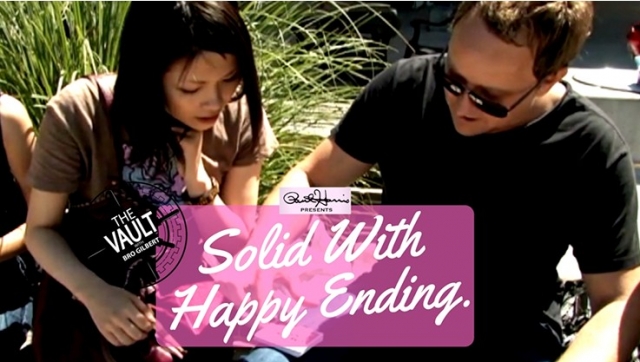 The Vault - Solid With Happy Ending by Paul Harris - Click Image to Close