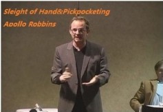 Sleight of Hand&Pickpocketing - Apollo Robbins - Click Image to Close