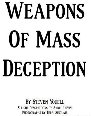 Steven Youell - Weapons of Mass Deception - Click Image to Close