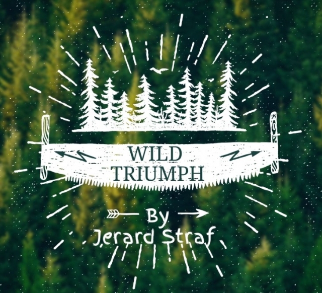 Wild triumph By Jerard Straf - Click Image to Close