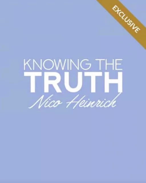 Knowing the Truth by Nico Heinrich - Click Image to Close