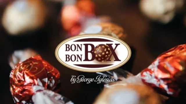 George Iglesias and Twister Magic - BonBon Box By George Iglesia - Click Image to Close