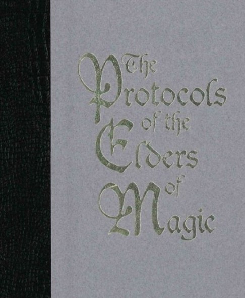 The Protocols of the Elders of Magic by Max Maven (LIMITED EDITI - Click Image to Close