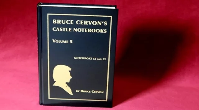 Bruce Cervon Castle Notebook, Vol. 5 - Click Image to Close