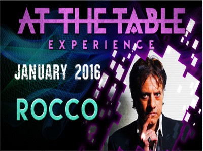 At the Table Live Lecture - Rocco - Click Image to Close