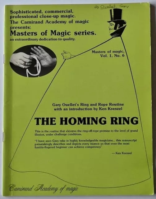 Gary Ouellet - Homing Ring By Gary Ouellet - Click Image to Close
