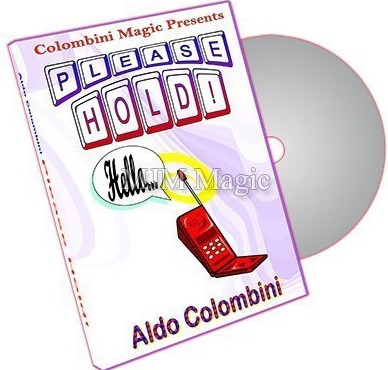 Aldo Colombini - Please Hold - Click Image to Close
