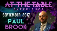 At The Table Live Lecture Paul Brook September 20th 2017 - Click Image to Close
