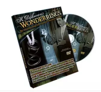 Wonderrings DVD by Dijkman - Click Image to Close