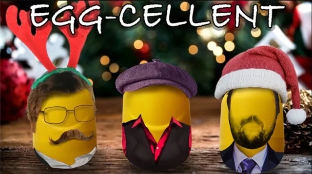 EGG-CELLENT by Javi Benitez, Andrew Cooper and Alan Mcintyre - Click Image to Close