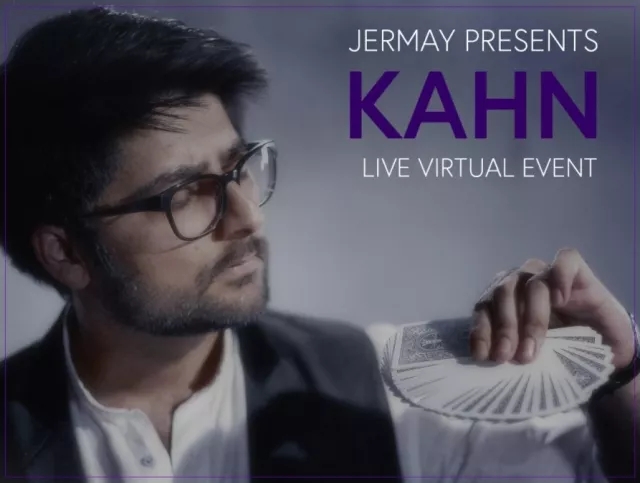 Luke Jermay – Jermay Presents – SHAY KAHN – A live virtual event - Click Image to Close