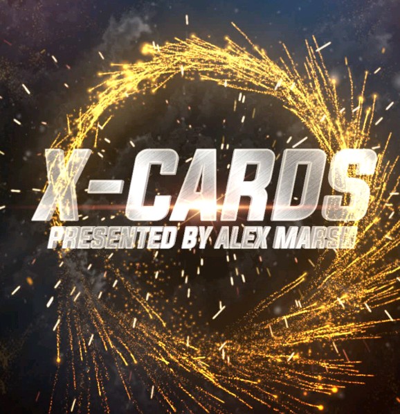 X Cards by Lee Earle Presented by Alexander Marsh - Click Image to Close