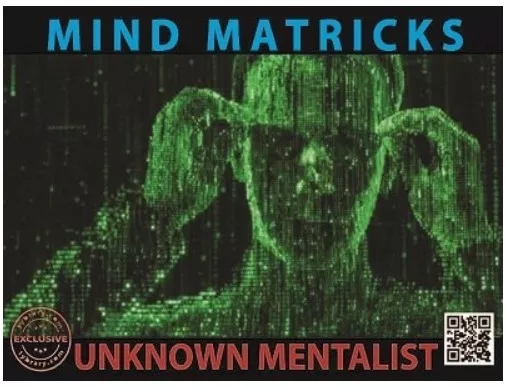 Mind Matricks by Unknown Mentalist - Click Image to Close