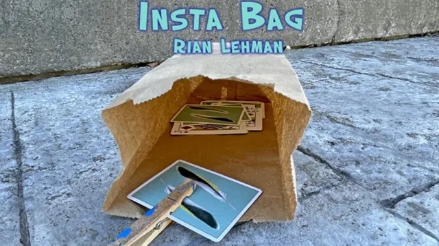 Insta Bag by Rian Lehman - Click Image to Close