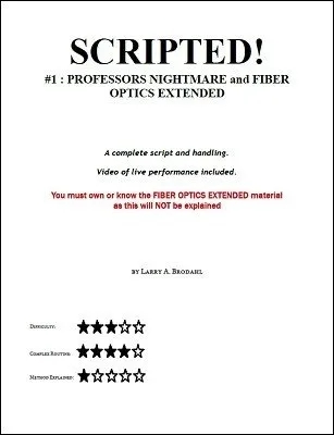 Scripted #1 by Larry Brodahl - Click Image to Close