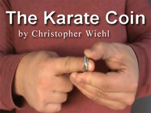 The Karate Coin by Christopher Wiehl - Click Image to Close