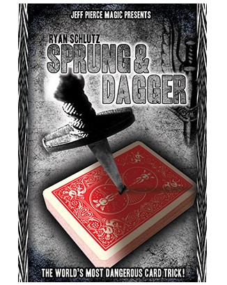 Ryan Schlutz - Sprung & Dagger - Click Image to Close