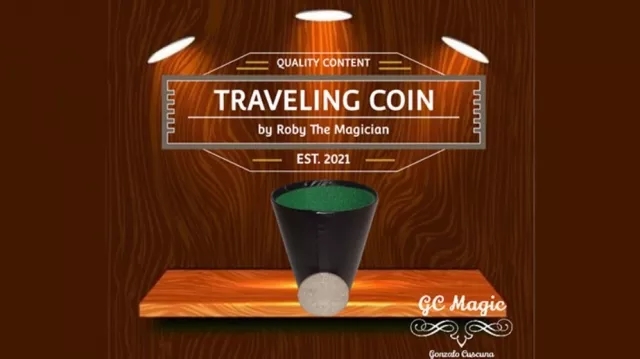 Travelling Coin by Gonzalo Cuscuna (original have no watermark) - Click Image to Close