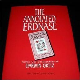 Darwin Ortiz - The Annotated Erdnase - Click Image to Close