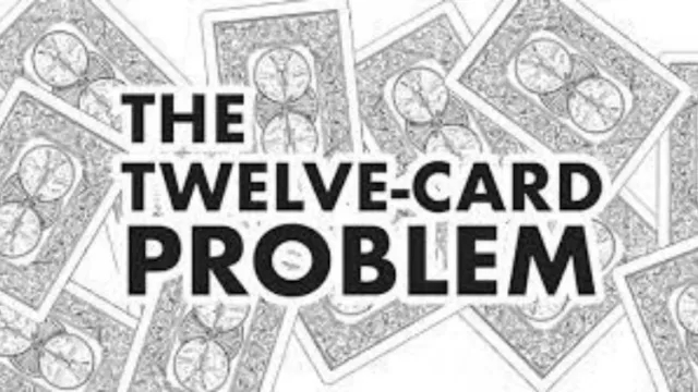 The Twelve Card Problem by Scott Baird - Click Image to Close