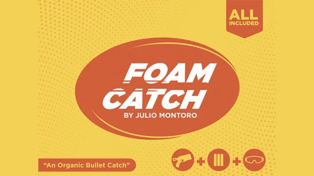 Foam Catch (Online Instructions) by Julio Montoro