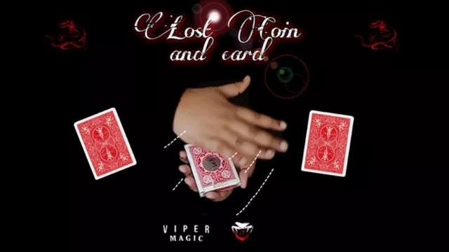 Lost Coin and Card by Viper Magic - Click Image to Close