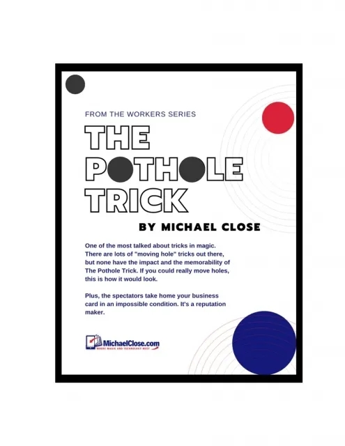 The Pothole Trick - PDF Download - Click Image to Close